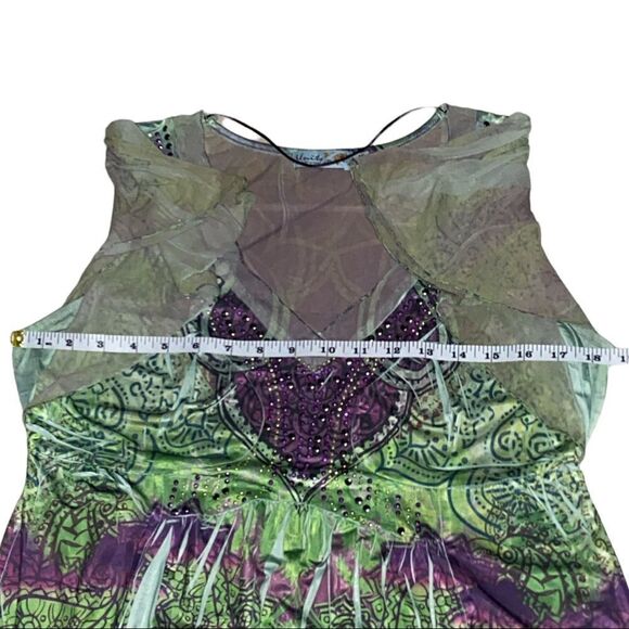 Unity World Wear  V-neck Dress - Picture 8 of 9